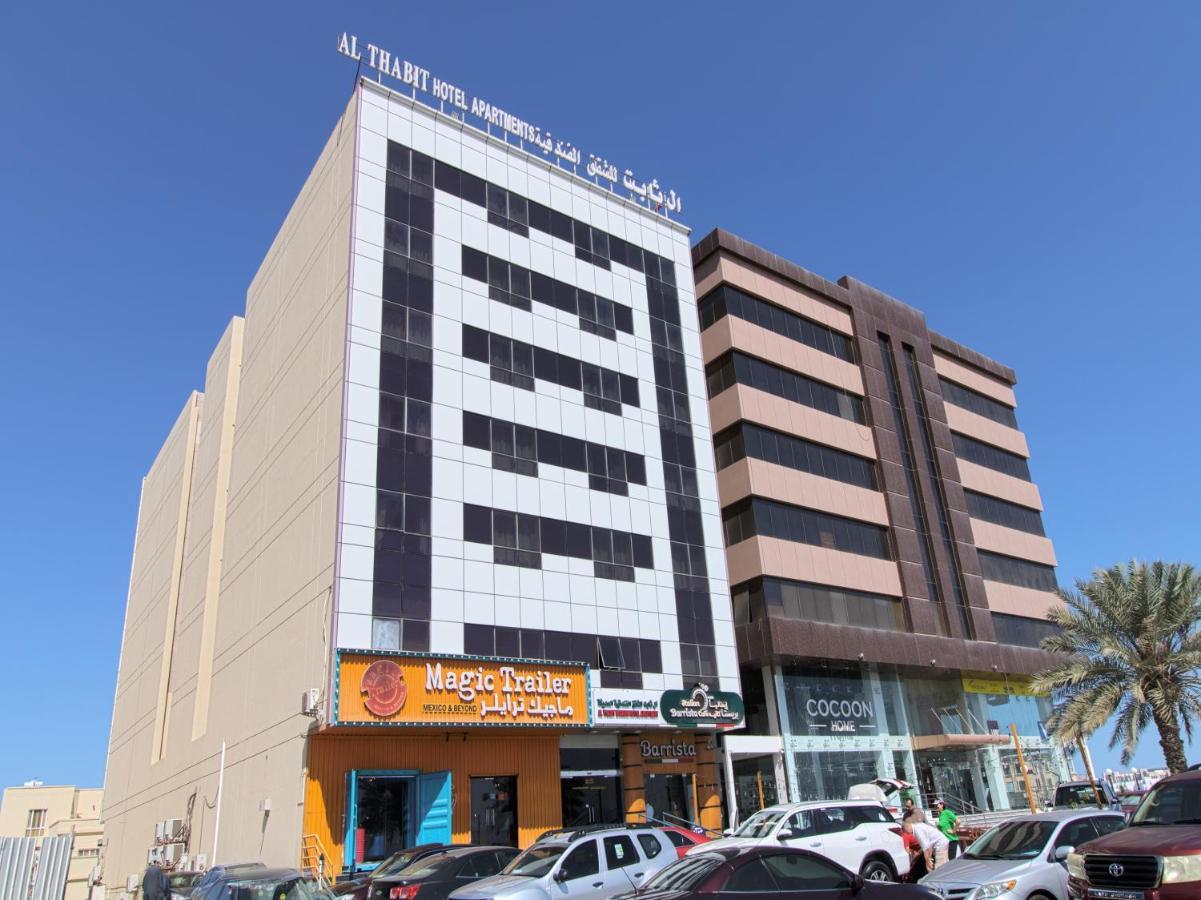 Oyo 109 Al Thabit Modern Hotel Apartment Ḩayl Āl ‘Umayr Buitenkant foto