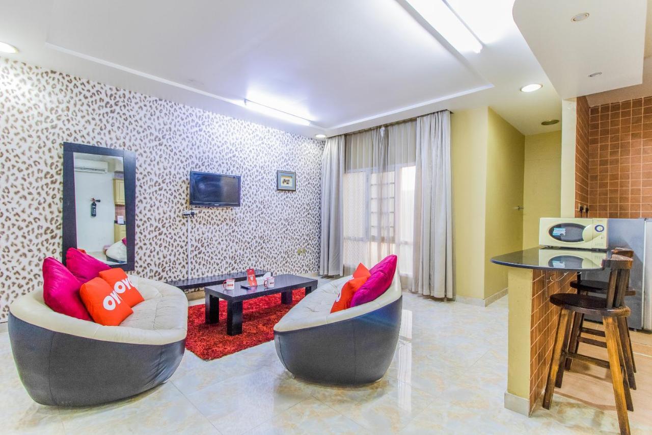 Oyo 109 Al Thabit Modern Hotel Apartment Ḩayl Āl ‘Umayr Buitenkant foto