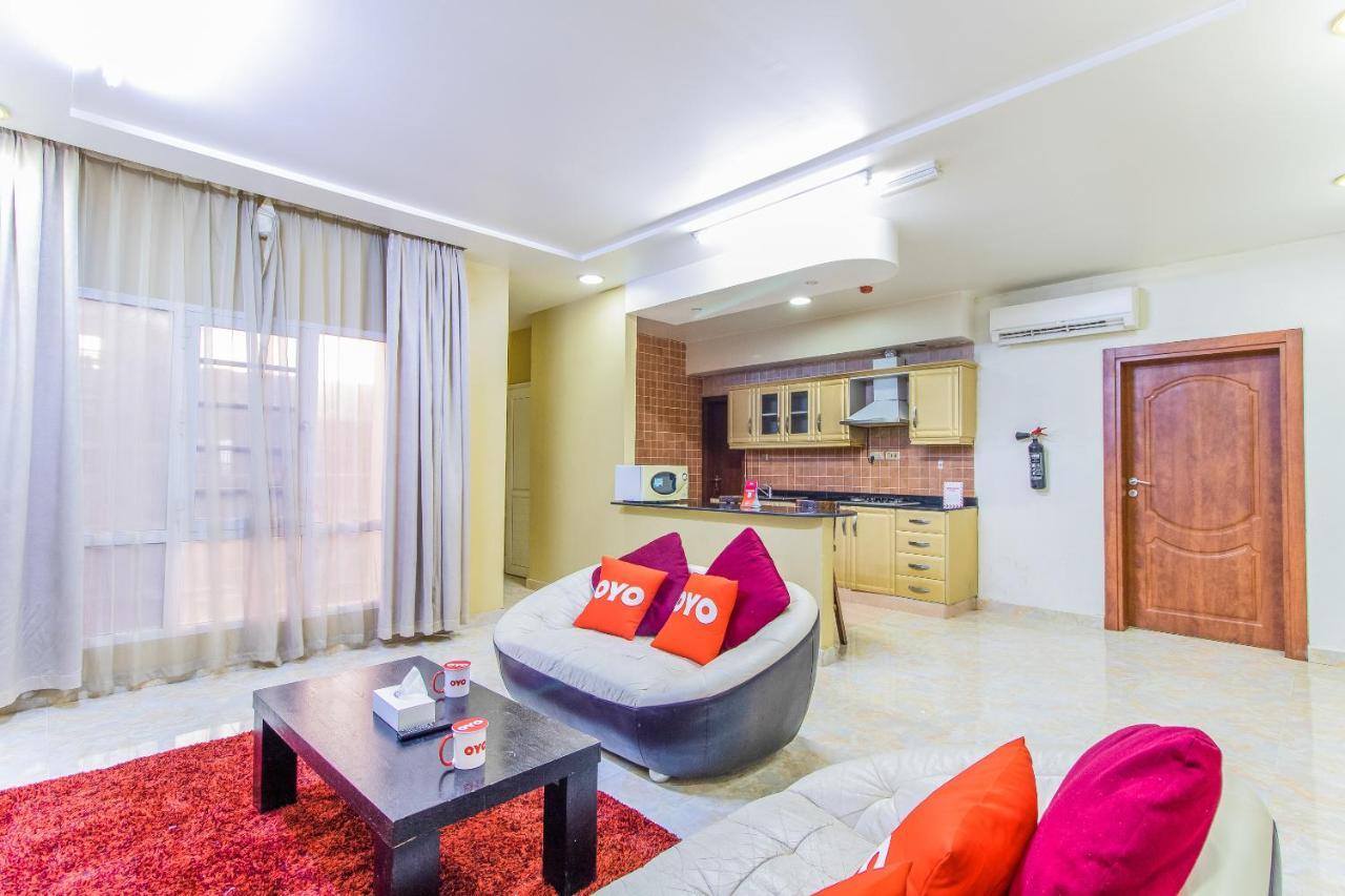 Oyo 109 Al Thabit Modern Hotel Apartment Ḩayl Āl ‘Umayr Buitenkant foto