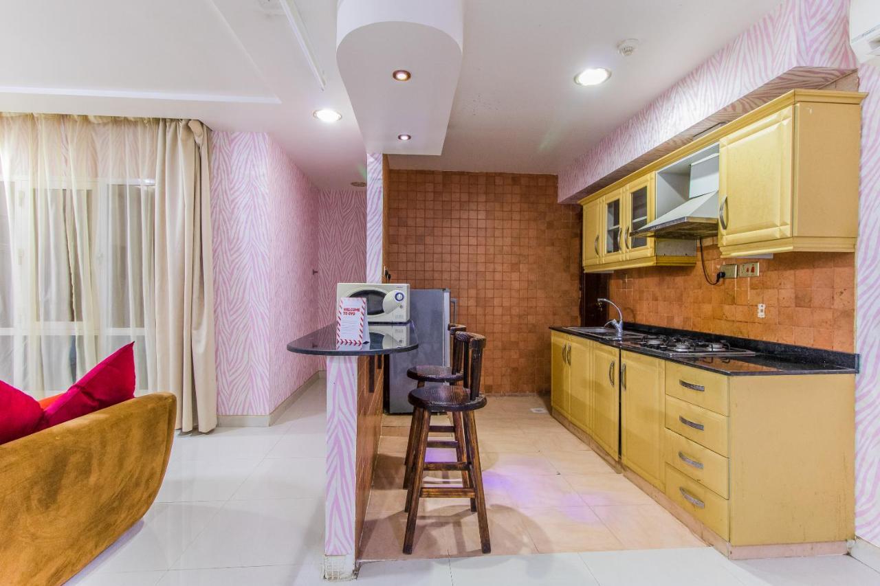 Oyo 109 Al Thabit Modern Hotel Apartment Ḩayl Āl ‘Umayr Buitenkant foto