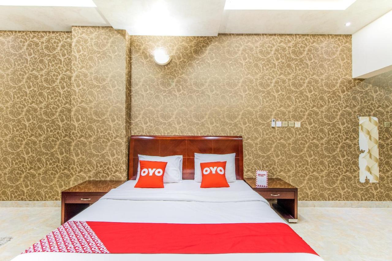 Oyo 109 Al Thabit Modern Hotel Apartment Ḩayl Āl ‘Umayr Buitenkant foto