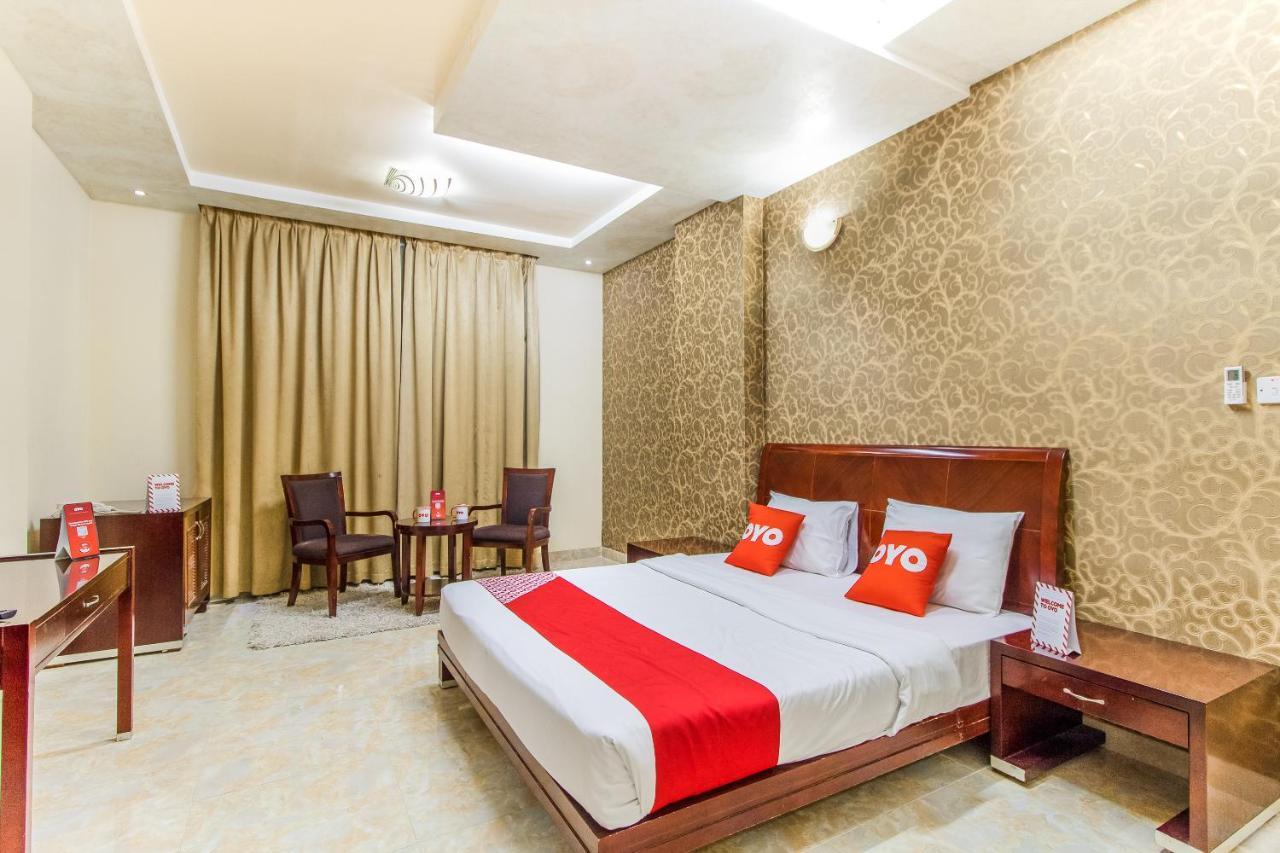 Oyo 109 Al Thabit Modern Hotel Apartment Ḩayl Āl ‘Umayr Buitenkant foto