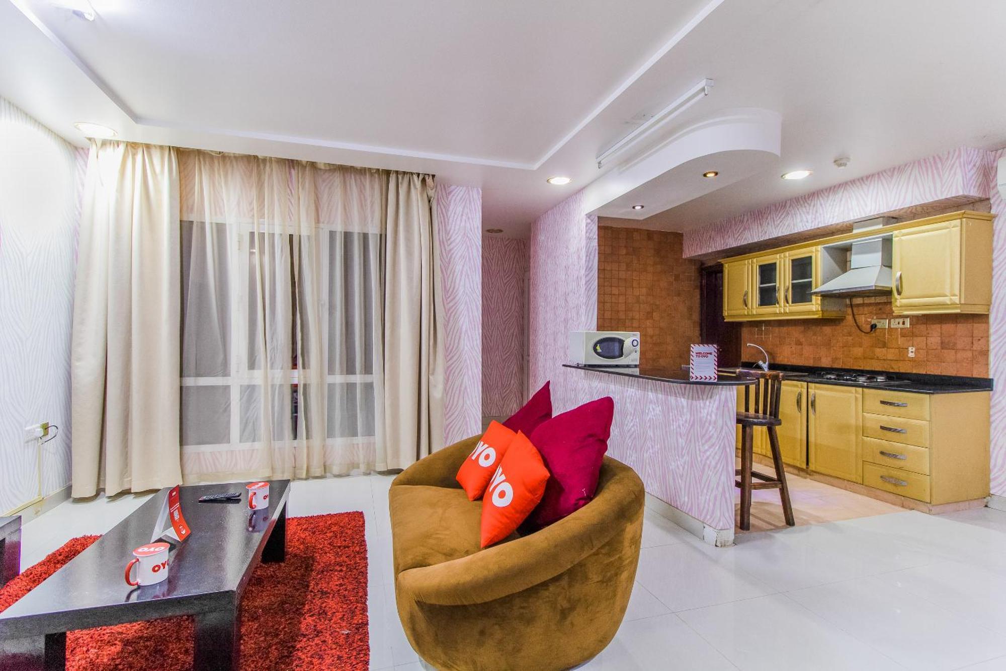 Oyo 109 Al Thabit Modern Hotel Apartment Ḩayl Āl ‘Umayr Buitenkant foto