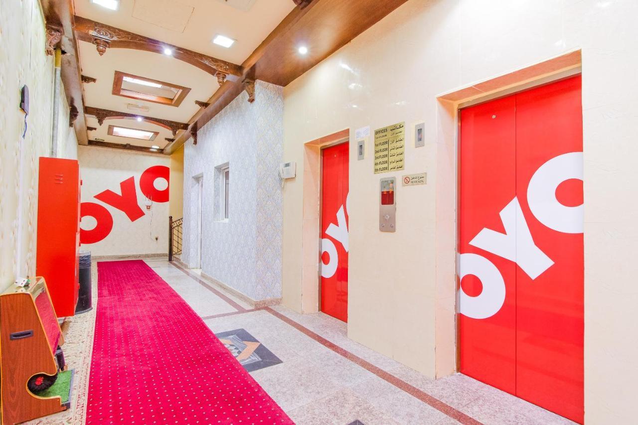 Oyo 109 Al Thabit Modern Hotel Apartment Ḩayl Āl ‘Umayr Buitenkant foto