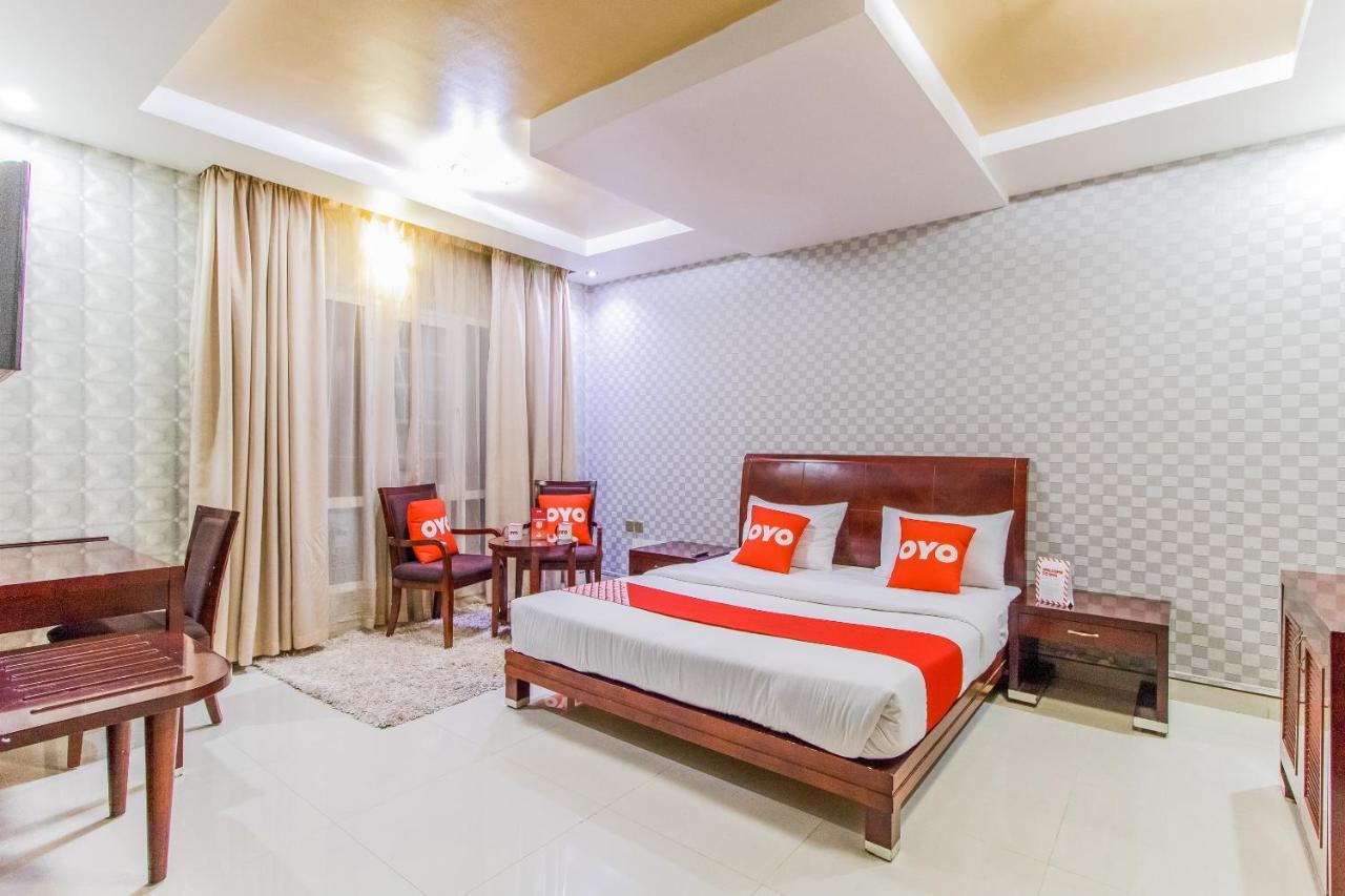 Oyo 109 Al Thabit Modern Hotel Apartment Ḩayl Āl ‘Umayr Buitenkant foto